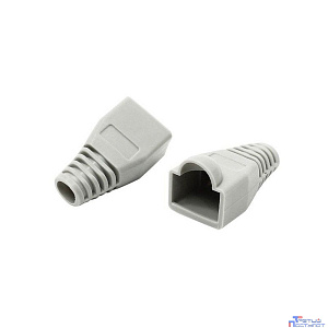 Cabeus CAP-GY Изолирующий колпачок для разъемов RJ-45, серый, d-6.1 мм