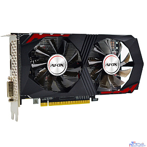 Видеокарта AFOX Geforce GTX1050Ti 4GB GAMING GDDR5 128Bit DP/DVI/HDMI ATX Dual Fan (AF1050TI-4096D5H2-V6) RTL