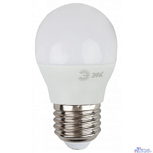 ЭРА Б0029044 Лампочка светодиодная STD LED P45-9W-840-E27 E27 / Е27 9Вт шар нейтральный белый свет