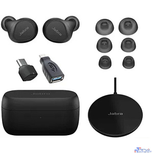 Наушники с микрофоном Jabra Evolve 2 Buds черный внутриканальные BT в ушной раковине (20797-999-999)