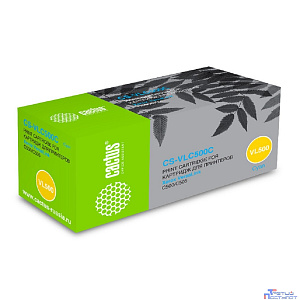 Картридж лазерный Cactus CS-VLC500C 106R03877 голубой (2400стр.) для Xerox VersaLink C500/C505
