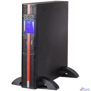 PowerCom Macan MRT-2000SE ИБП {Online, 2000VA / 2000W, Rack/Tower, IEC, LCD, Serial+USB, SNMPslot, подкл. доп. батарей} (1075913)