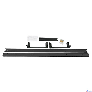 NTSS Стойка серверная NTSS OR однорамная 45U 19, комплект ножек, черный RAL 9005 NTSS-1GOR45U-BL