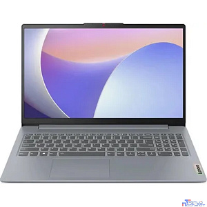 Lenovo IdeaPad Slim 3 15IRH8 [83EM00DBPS] (КЛАВ.РУС.ГРАВ.) Grey 15.6" {FHD IPS i5-13420H/16Gb/512Gb SSD/DOS}