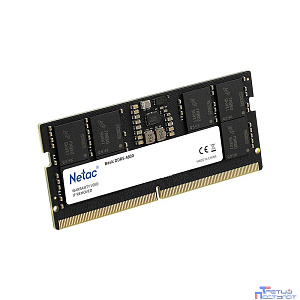 Модуль памяти SO-DIMM DDR5 Netac Basic 8GB 4800MHz CL40 1.1V / NTBSD5N48SP-08
