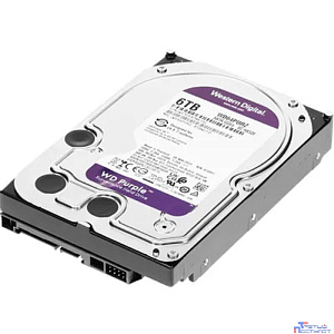 6TB WD Purple (WD64PURZ)  {Serial ATA III, 5400- rpm, 256Mb, 3.5"}