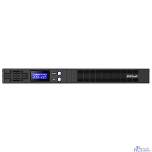 Импульс ИБП СЛИМ 1000 {~230В, 1000ВА/600Вт, LCD, RS-232, USB, SNMPSlot, EPO, 6В/7Ач*4, IEC-C13x4} {SL10201}