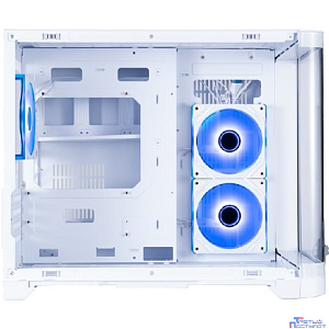 1STPLAYER UVIEW UV6 ARGB White / mATX / 3x120mm ARGB fans / UV6-WH-2FC7R-W-1FC7-W