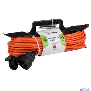 Эра Б0046830 Удлинитель силовой UFx-1e-3x1.5-30m-IP44 на рамке c/з 1 гн 30м ПВС 3x1.5