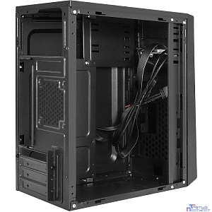 Exegate EX299188RUS Корпус Minitower ExeGate BAA-107U-UNS450 (mATX, БП UNS450 с вент. 12см, 1*USB+2*USB3.0, аудио, черный)