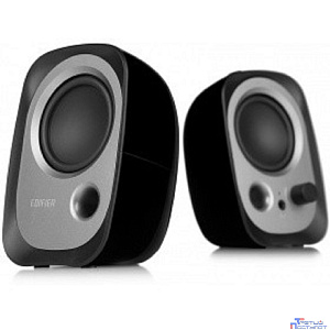 Edifier R12U Black {RMS 2W x 2, питание USB, два цветовых решения black)}