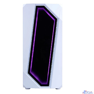 1STPLAYER INFINITE SPACE IS6 ARGB White / ATX / 3x120mm ARGB fans / IS6-WH-2F7R-W-1F7-W