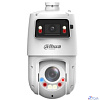 DAHUA DH-SDT4E425-4F-GB-A-PV1 Уличная купольная PTZ IP-видеокамера TiOC с панорамным модулем 4Мп 1/2.8" CMOS, ИК до 30м, LED до 30м, панорамный модуль: 5мм–125мм, ИК до 100м, LED до 50м, IP66