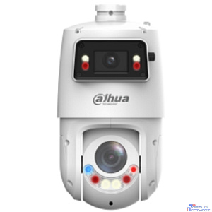 DAHUA DH-SDT4E425-4F-GB-A-PV1 Уличная купольная PTZ IP-видеокамера TiOC с панорамным модулем 4Мп 1/2.8" CMOS, ИК до 30м, LED до 30м, панорамный модуль: 5мм–125мм, ИК до 100м, LED до 50м, IP66