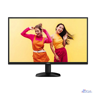 LCD AOC 23.8" Q24B35 Value Line черный {IPS 2560x1440 120Hz 4ms 16:9 матовая 250cd 178/178 HDMI DisplayPort}