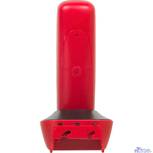 Panasonic KX-TG1611RUR (красный) {АОН, Caller ID,12 мелодий звонка,подсветка дисплея,поиск трубки}