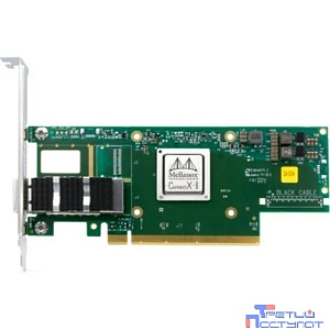 Mellanox MCX653105A-ECAT Сетевой адаптер CONNECTX-6 VPI
