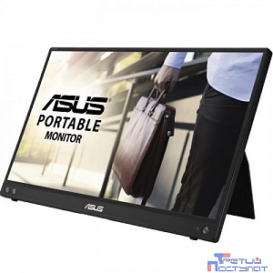ASUS LCD 15.6" MB16ACV Portable темно-серый {IPS 1920x1080 16:9 глянцевая 250cd 178/178 USB}