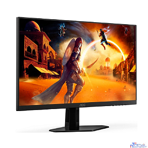 LCD AOC 27" 27G4XE {IPS 1920x1080 180Hz 0.5ms 300cd 2xHDMI2.0 DisplayPort1.4 VESA}