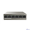TENDA TEF1106P-4-63W Коммутатор настольный 6-Ports 10/100 Base-TX 4-Ports PoE(PoE бюджет 63W)