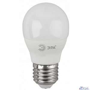 ЭРА Б0032987 Лампочка светодиодная STD LED P45-11W-827-E27 E27 / Е27 11Вт шар теплый белый свет