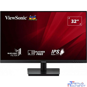 LCD ViewSonic 31.5" VA3209-2K-MHD черный {IPS 2560x1440 75Hz 4ms 16:9 1200:1 250cd 178/178 HDMI DisplayPort M/M 6.9кг}