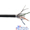 Кабель информационный Lanmaster LAN-5EUTP-WP-OUT кат.5е U/UTP не экранированный 4X2X24AWG PE внешний 305м черный