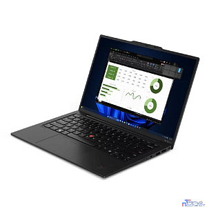 Lenovo ThinkPad X1 Carbon G12 [21KC000MUS] (КЛАВ.РУС.ГРАВ.) Black 14" {WUXGA IPS Touch 100sRGB 400nits Ultra 7 165U/32GB/1TB SSD/W11Pro}