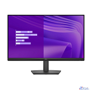 LCD Dell 23.8" E2425HM черный  {IPS 1920x1080 100Hz 5ms 250cd 1000:1 D-Sub HDMI1.4 DisplayPort1.2 VESA}