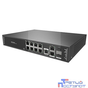 Just JT-POE31108PFM Интеллектуальный управляемый 10 портовый PoE коммутатор L2 уровня