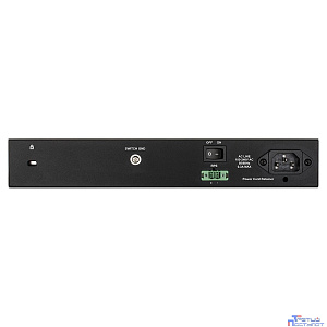 D-Link DGS-1210-10/ME/B2A Управляемый L2 коммутатор с 8 портами 10/100/1000Base-T и 2 портами 1000Base-X SFP
