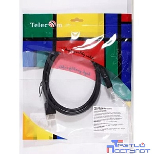 Telecom TCG255-1M  Кабель HDMI 19M/M,ver. 2.1, 8K@60 Hz 1m Telecom <TCG255-1M> [7958820049262]