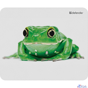 Defender Коврик для компьютерной мыши Wild Animals, 220x180x2 мм, 8 видов [50803]
