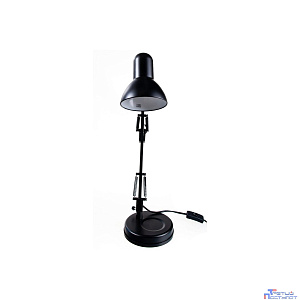 Camelion KD-313  C02 черный (Светильник настольный,230V 40...60W, E27)