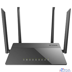 D-Link DIR-841/GFRU/A2A Беспроводной двухдиапазонный маршрутизатор AC1200 Wave 2 с гигабитным оптическим WAN-портом и поддержкой MU-MIMO