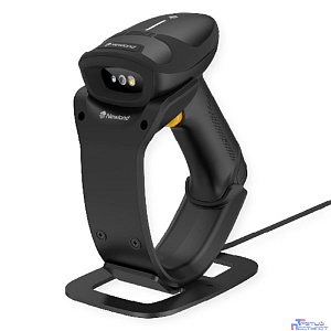 Newland HR3000 Сканер штрих-кодов {2D CMOS Wireless Bluetooth Handheld Reader with Stand/Docking Station and integrated USB-A cable} [NLS-HR3000-BT]