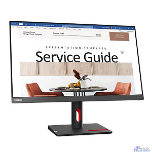 LCD Lenovo 23.8" S24i-30 {IPS 1920x1080 100Hz 4ms 16:9  1300:1 250cd 178/178 D-Sub HDMI non-EU}