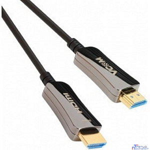 VCOM D3742A-30M Активный оптический кабель HDMI 19M/M,ver. 2.0, 4K@60 Hz 30m VCOM <D3742A-30M> [04895182204560]