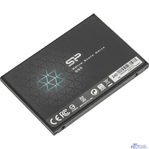 Silicon Power SSD 240Gb S55 SP240GBSS3S55S25 {SATA3.0, 7mm}