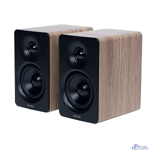 EDIFIER M60 Classic oak {15 Вт x 2, + 18 Вт x 2, (66 Вт); 58 Гц - 40 кГц; Bluetooth V5.3, USB-C, AUX;  Сертификация Hi-Res Audio и Hi-Res Audio Wireless}