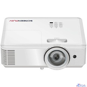 INFOCUS SP226ST Проектор ScreenPlay {DLP, WXGA, 3800 lm, 30 000:1, 0.52:1, 2xHDMI 1.4, VGA in/out, S-Video, 3.5mm in/out, USB-A, RS-232, лампа 15 000ч.(ECO mode), 10W, 27дБ, 2,9 кг, БЕЛЫЙ}