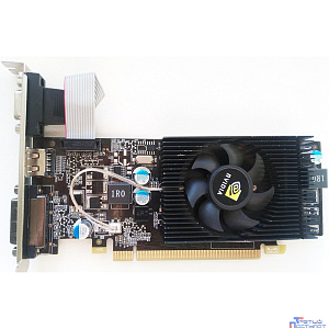 Видеокарта AFOX GT710 2GB DDR3 64bit VGA/DVI/HDMI 1FAN (AF710-2048D3L5-V3) RTL