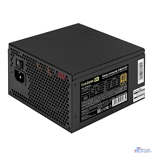 Exegate EX297234RUS Блок питания 1000W ExeGate 80 PLUS® GOLD 1000VSP FC (ATX3.0, APFC, КПД 90% (80 PLUS GOLD), 120mm fan, 24pin, 2x(4+4)pin, PCIE5.0/12VHPWR, 4xPCI-E, 6xSATA, 3xIDE, 1xFDD, Full Cable