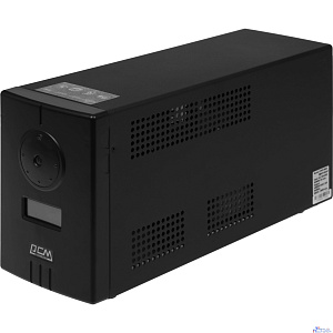 PowerCom ИБП Infinity INF-800(AP) {Line-Interactive, 800VA / 480W, Tower, 2xEURO, LCD, USB, подкл. доп. батарей} (314809)