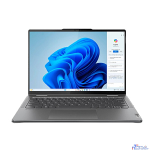 Lenovo Yoga 7 2-in-1 14AHP9 [83DK006RRK] Grey 14" {WUXGA IPS TS 300nits Ryzen 7 8840HS(3.3Ghz)/16Gb/1TB SSD/Radeon 780M/W11H/+Pen/360/металл}