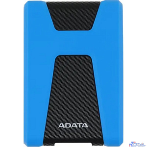A-Data Portable HDD 1Tb HD650 AHD650-1TU31-CBL {USB 3.0, 2.5", Blue} Противоударные Slim