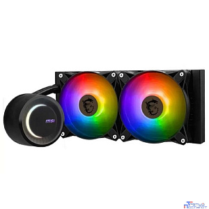 СВО MSI MAG CORELIQUID E240 2x ARGB Fan LGA 1200/1700 AM5/AM4 (306-7ZW5E17-C24)