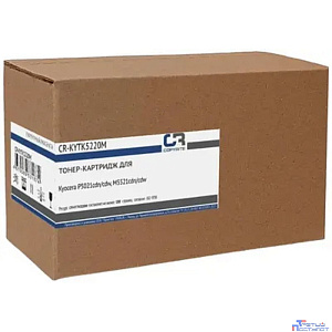 Картридж лазерный CopyRite CR-KYTK5220M TK-5220M пурпурный (1200стр.) для Kyocera P5021cdn/cdw/M5521