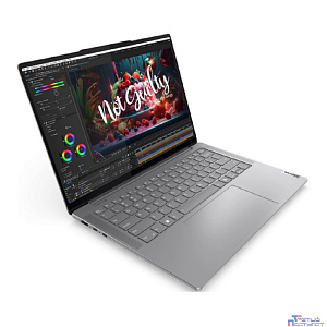 Lenovo Yoga Pro 7 14IMH9 [83E2004BRU] Luna Grey 14.5" {3K (3072x1920) IPS 400nits Touch Ultra 5 125H(1.2GHz)/32Gb/1Tb SSD/W11/металл} (РФ)
