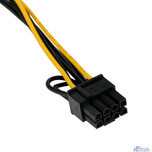Cablexpert Кабель питания SATA PCIe 8pin / Sata 15pin, медь, 20см, пакет (CC-PCIE-SATA-20CM)